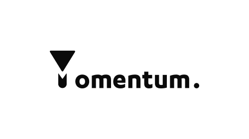 Momentum Logo in black